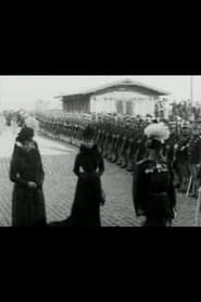 Kejser Nikolaus ankomst til Helsingr 1901' Poster