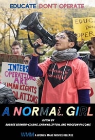 A Normal Girl' Poster