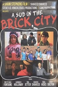 A Sub in the Brick City' Poster