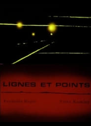 Lignes et points' Poster