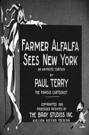 Farmer Al Falfa Sees New York' Poster