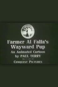Farmer Al Falfas Wayward Pup' Poster