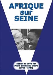 Afrique sur Seine' Poster