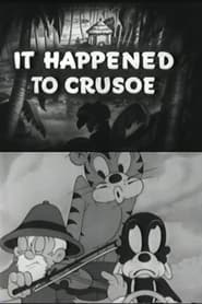 It Happened to Crusoe' Poster