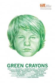Green Crayons' Poster