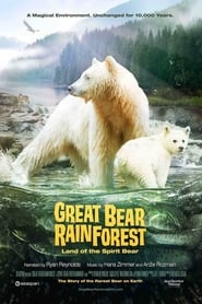 Great Bear Rainforest Land of the Spirit Bear' Poster