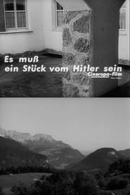 Es mu ein Stck von Hitler sein' Poster