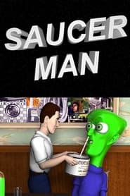 Saucer Man' Poster