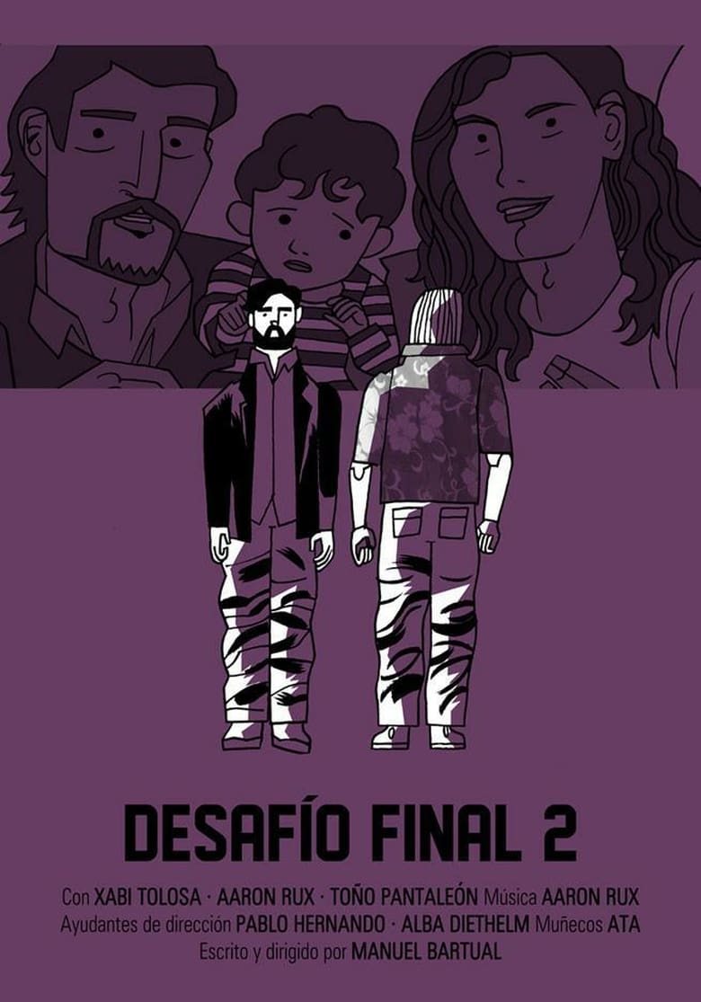 Desafío final 2 Poster