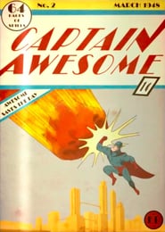 Captain Awesome' Poster