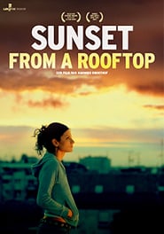 Sunset from a Rooftop' Poster