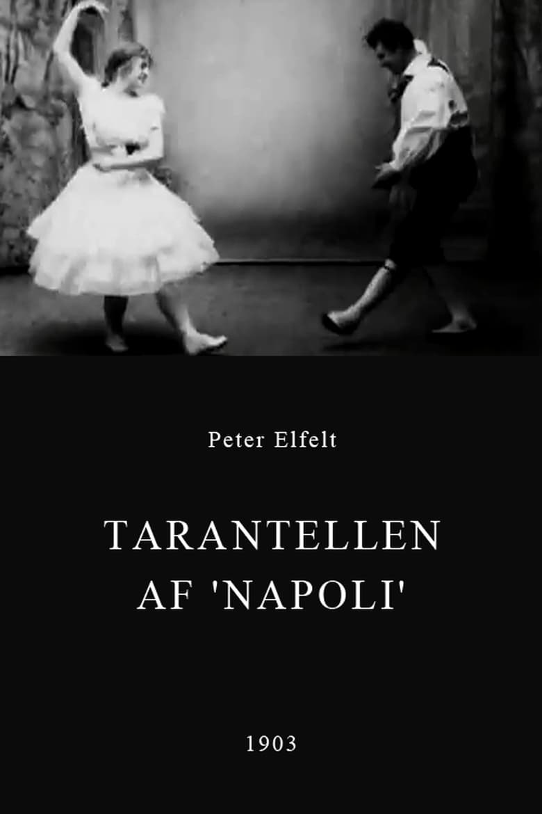 Tarantellen af 'Napoli' Poster