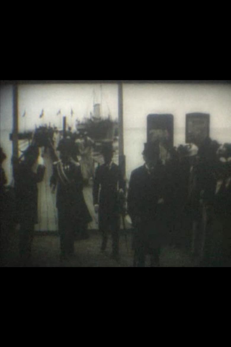 Kejserinde Dagmars ankomst til Bellevue Poster