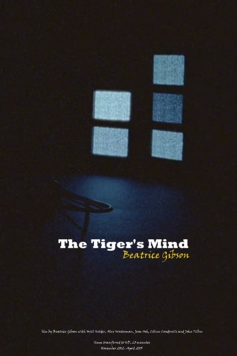 The Tiger's Mind Poster
