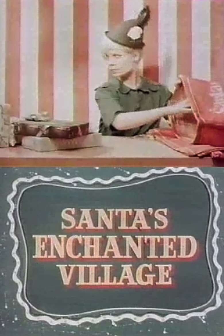 Santa's Enchanted Village Poster
