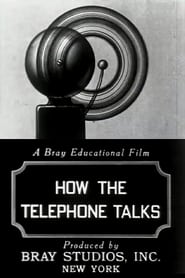 How the Telephone Talks' Poster