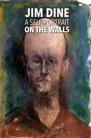 Jim Dine A SelfPortrait on the Walls' Poster