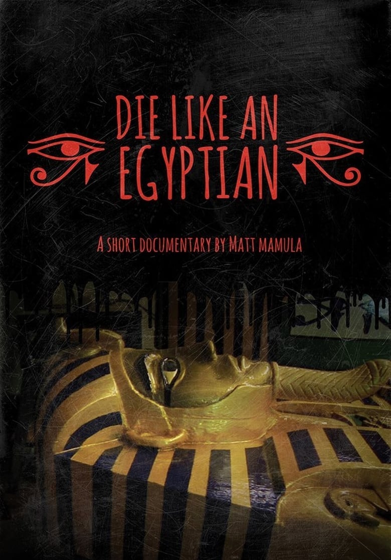 Die Like an Egyptian Poster