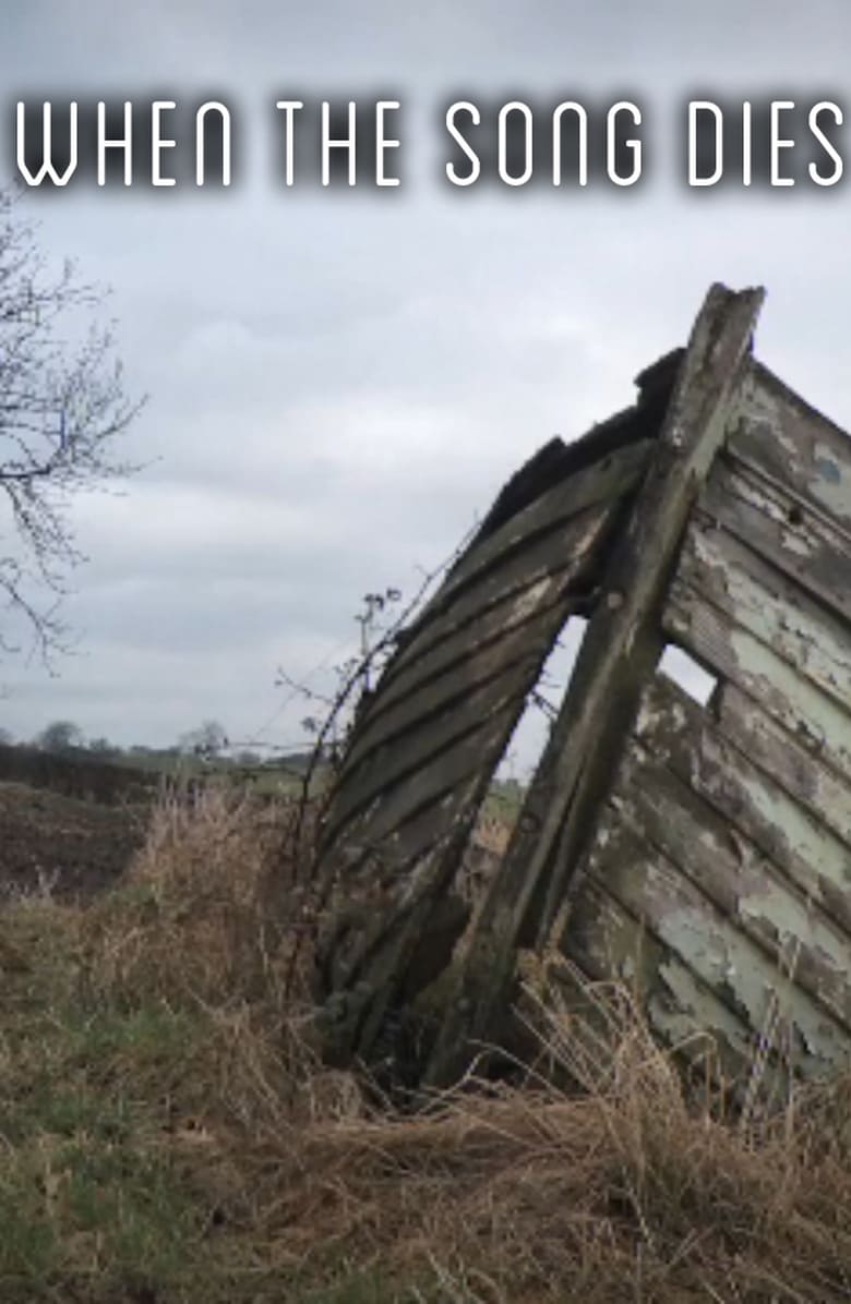 When the Song Dies Poster