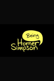 Being Homer Simpson' Poster