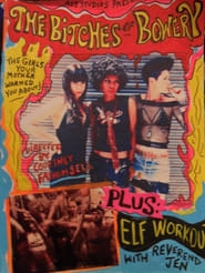 The Bitches of Bowery' Poster