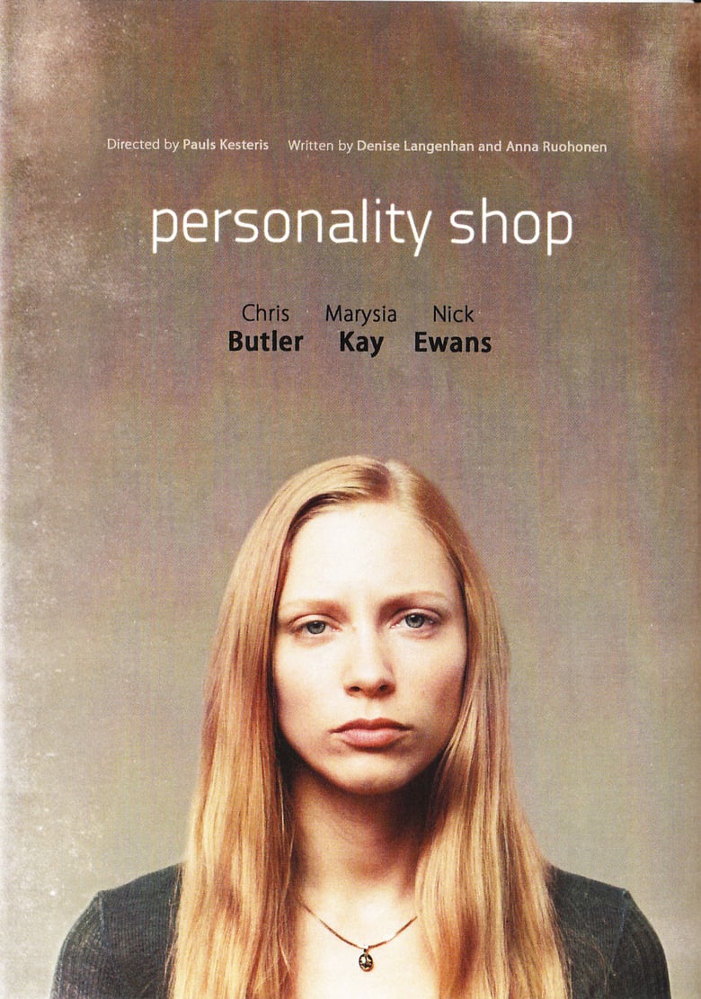 Personality Shop Poster
