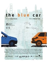 El carro azul' Poster