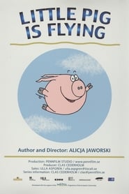 Little Pig Is Flying' Poster