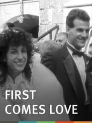 First Comes Love' Poster
