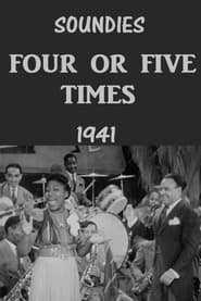 Four or Five Times' Poster