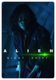 Alien Night Shift' Poster