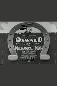 Mechanical Man' Poster