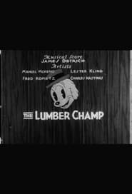 The Lumber Champ' Poster