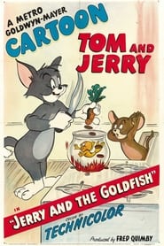 Jerry and the Goldfish' Poster