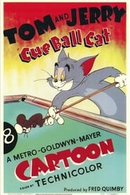 Cue Ball Cat' Poster