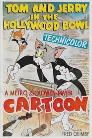 Tom and Jerry in the Hollywood Bowl' Poster