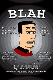 Blah' Poster