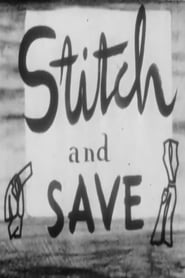 Stitch and Save' Poster