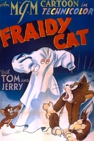 Fraidy Cat' Poster