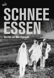 Schnee essen' Poster