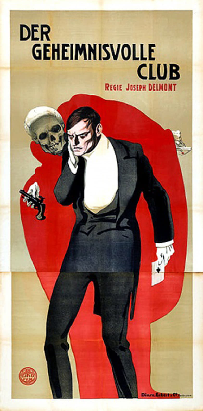 The Mysterious Club Poster