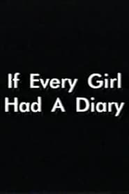 If Every Girl Had a Diary' Poster
