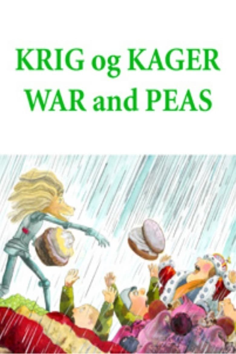 Krig og kager Poster