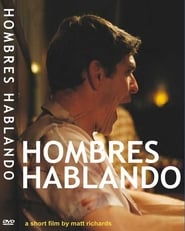 Hombres hablando' Poster