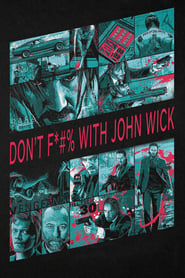 John Wick Dont F with John Wick' Poster