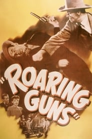 Roaring Guns' Poster