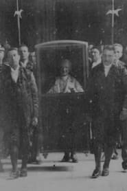 Pope Leo XIII Being Carried in Chair Through Upper Loggia No 101