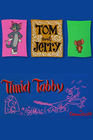 Timid Tabby' Poster