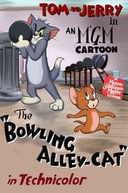 The Bowling AlleyCat' Poster