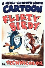 Flirty Birdy' Poster